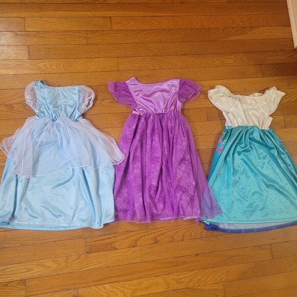 Set of 3 Disney Princess 2T Nightgowns - Picture 6 of 6